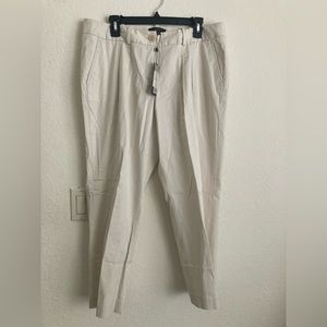 Talbots Kahki Capris Size 14 W